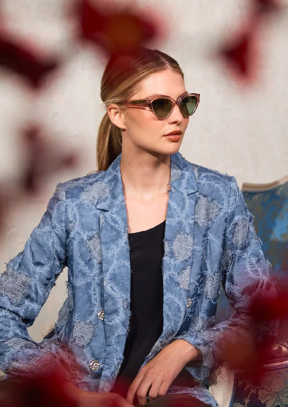 Kingston Blazer - Italian Applique