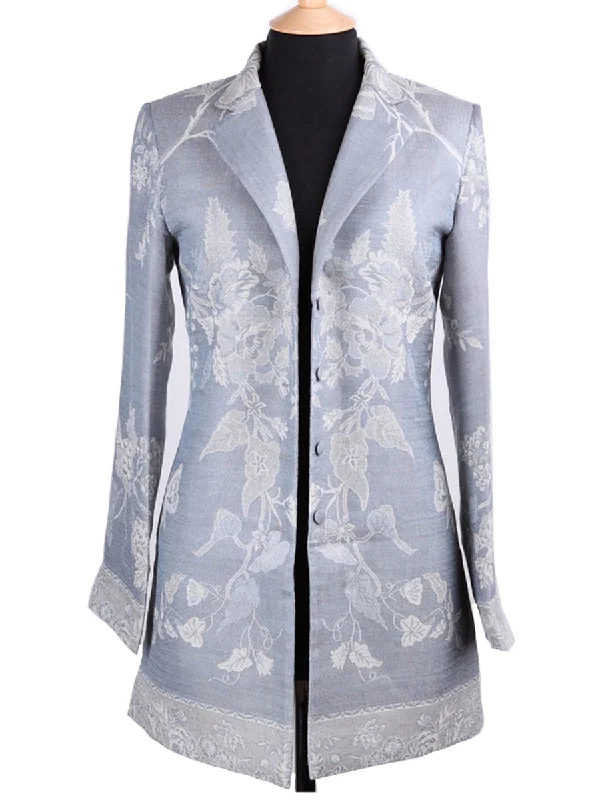 Sicily Jacket in Wedgwood