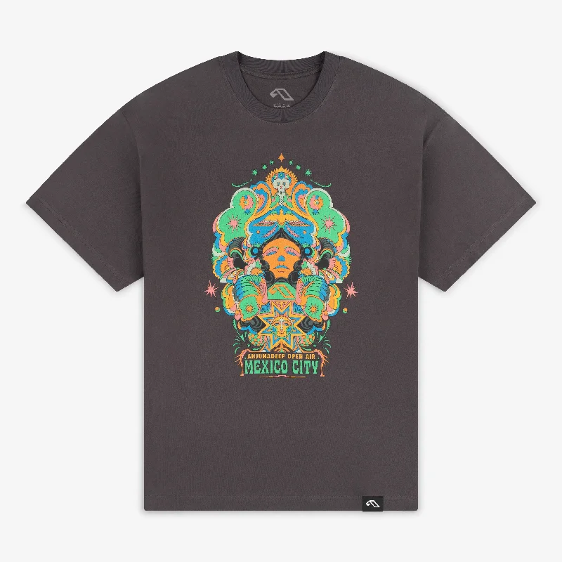 Anjunadeep Open Air Mexico City Charcoal Tee