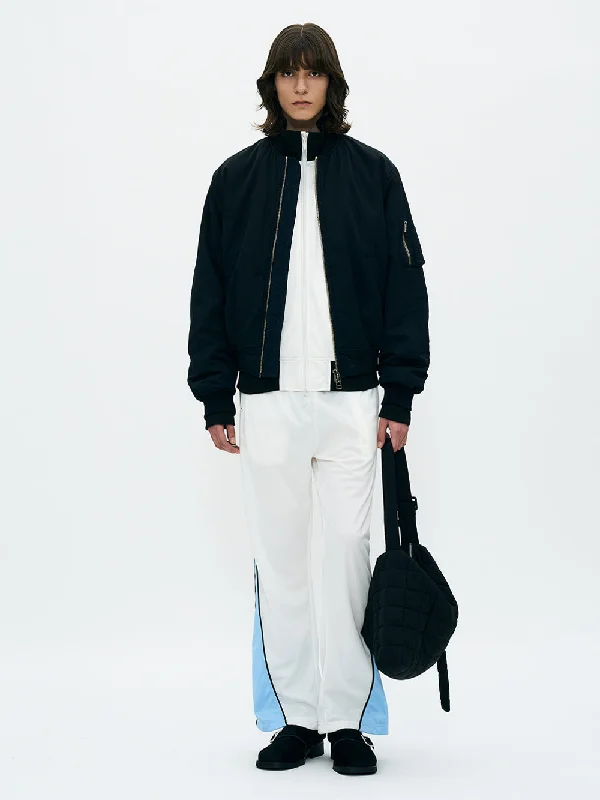 Partimento Fade Washing MA-1 Blouson - Dark Navy