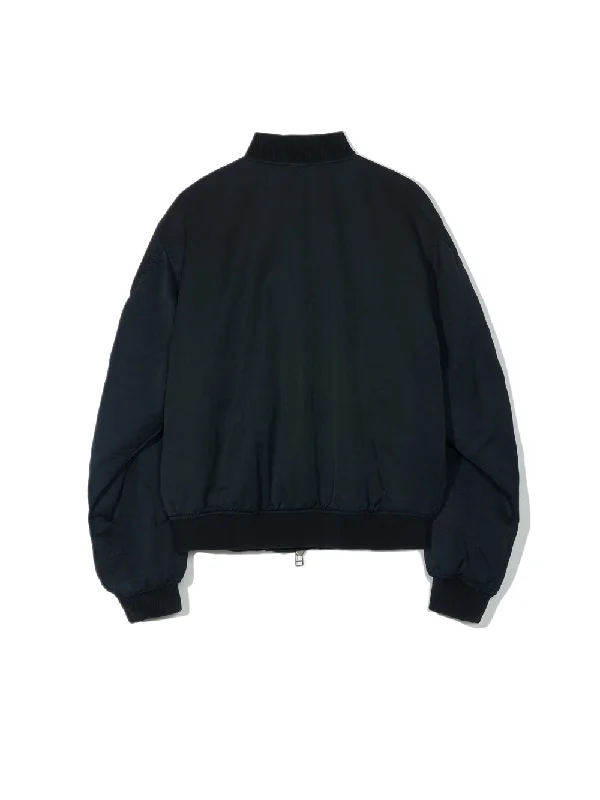 Partimento Fade Washing MA-1 Blouson - Dark Navy