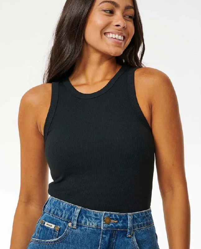 Rip Curl Classic Ribbed Tank Top