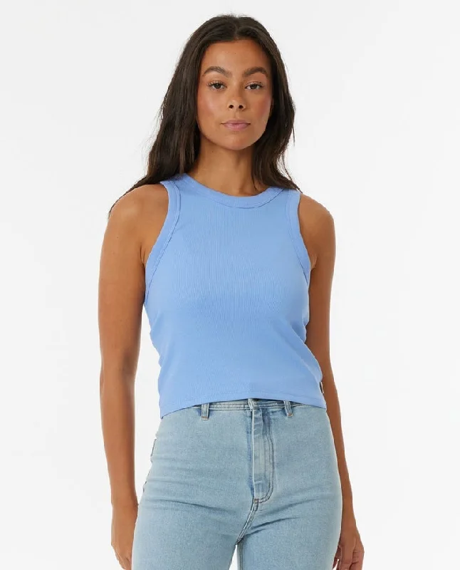 Rip Curl Classic Ribbed Tank Top