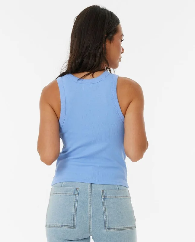 Rip Curl Classic Ribbed Tank Top