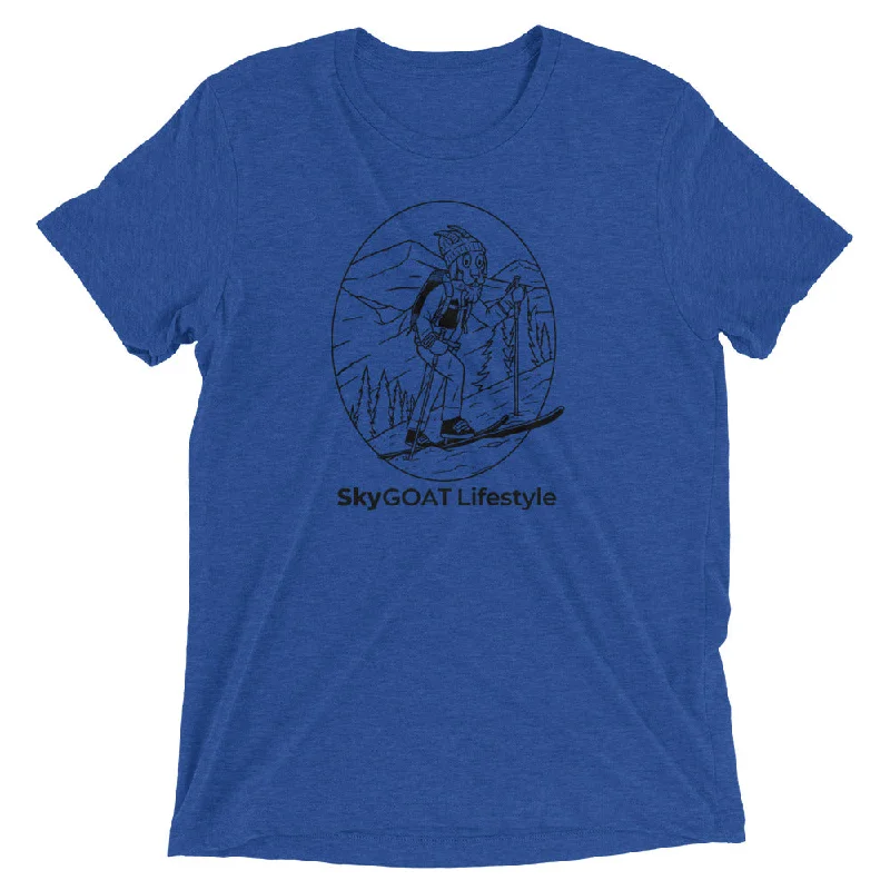 Ski Tour Tri-Blend T-Shirt