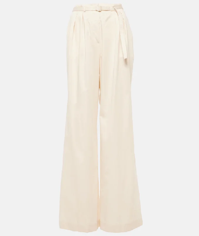 Tunis high-rise pearl pants