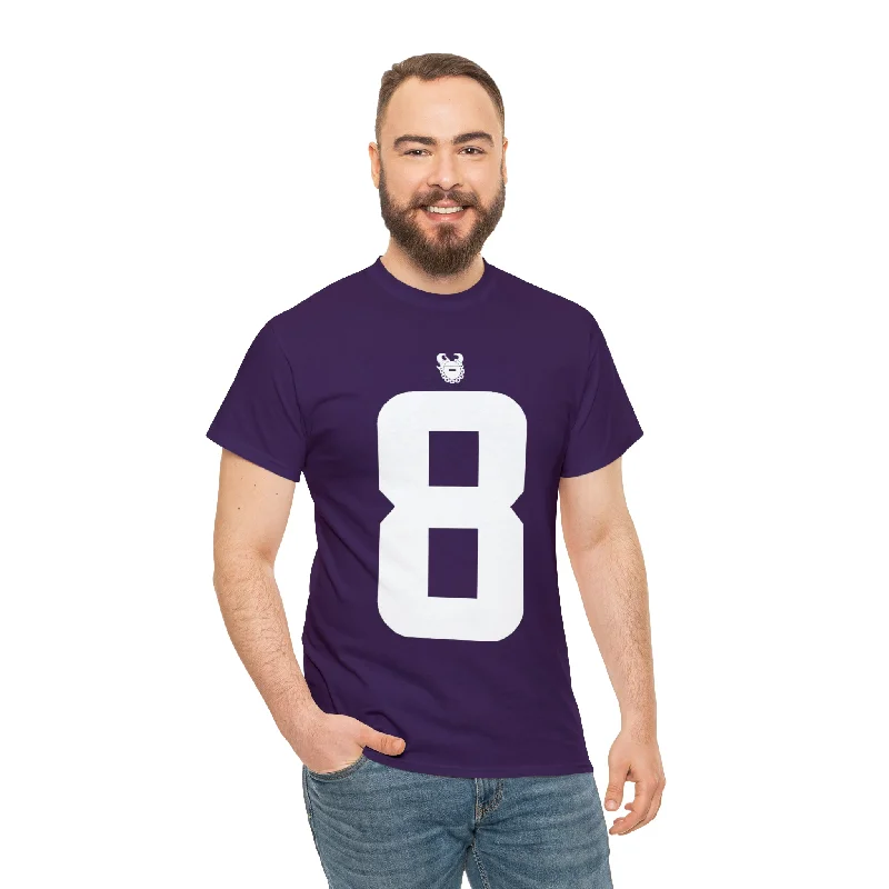 Unisex Heavy Cotton Tee - Jersey #8