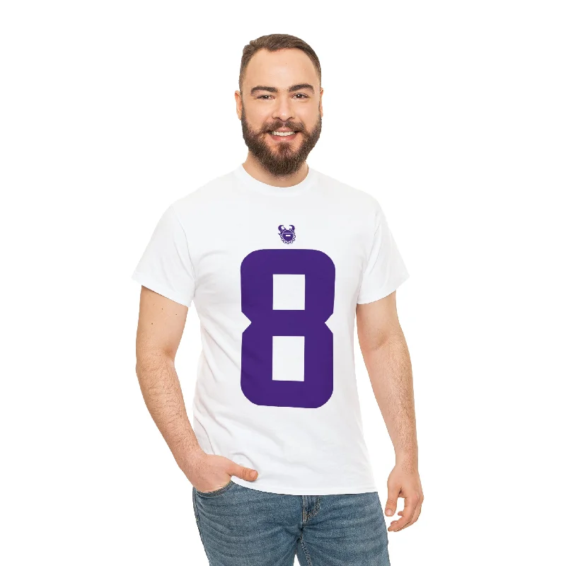 Unisex Heavy Cotton Tee - Jersey #8