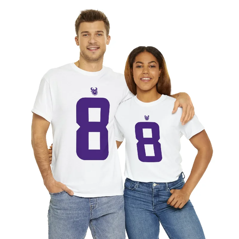 Unisex Heavy Cotton Tee - Jersey #8