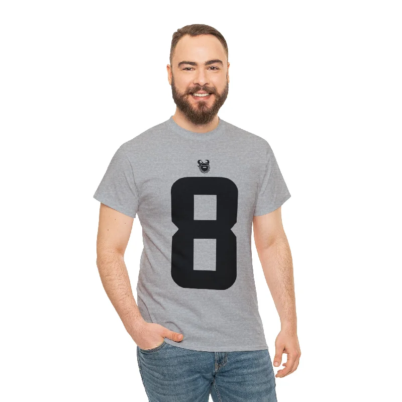 Unisex Heavy Cotton Tee - Jersey #8