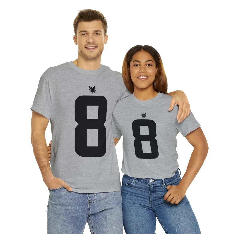 Unisex Heavy Cotton Tee - Jersey #8