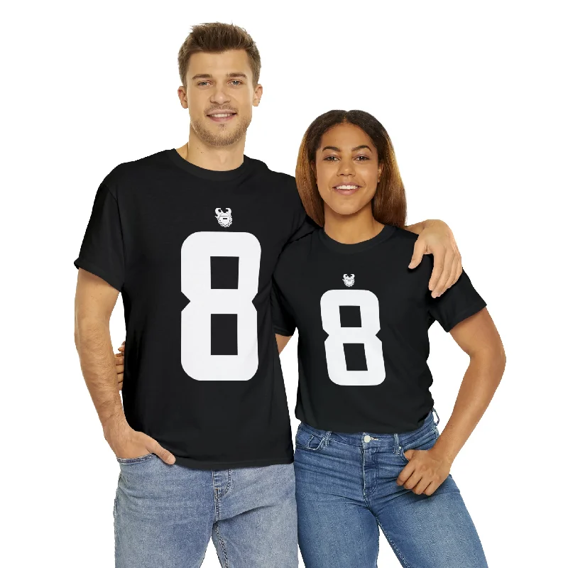 Unisex Heavy Cotton Tee - Jersey #8