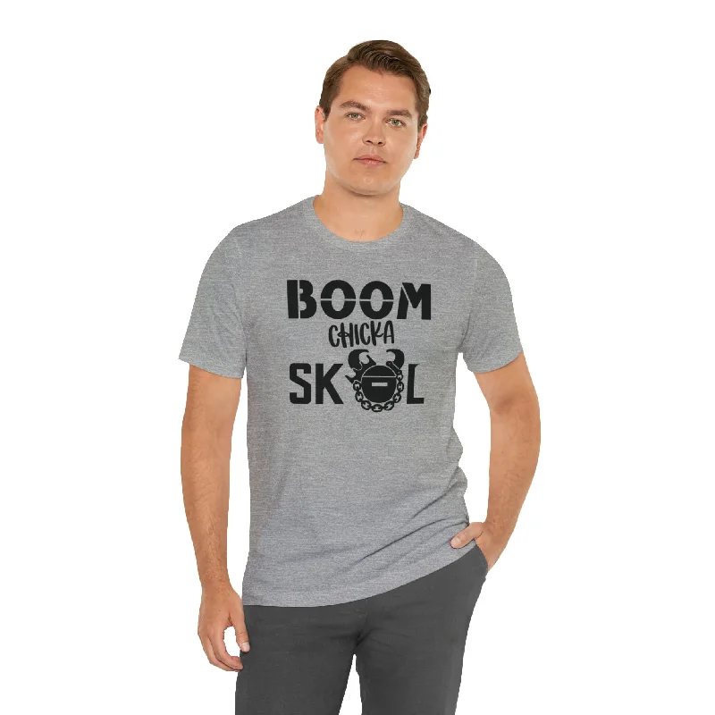 Unisex Jersey Short Sleeve Tee - BOOM chicka