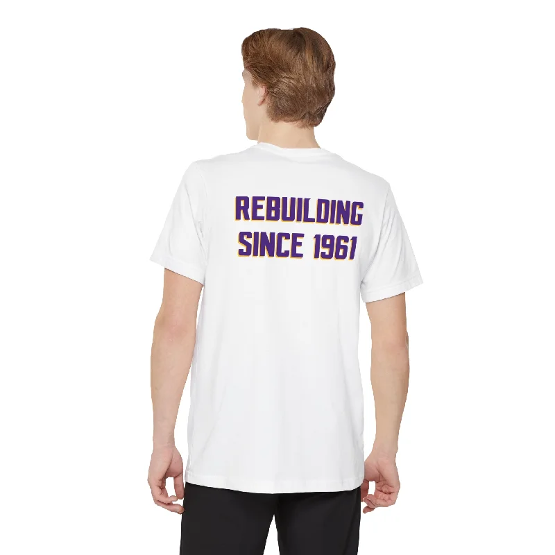 Unisex Pocket Tee - Rebuilding Since 1961