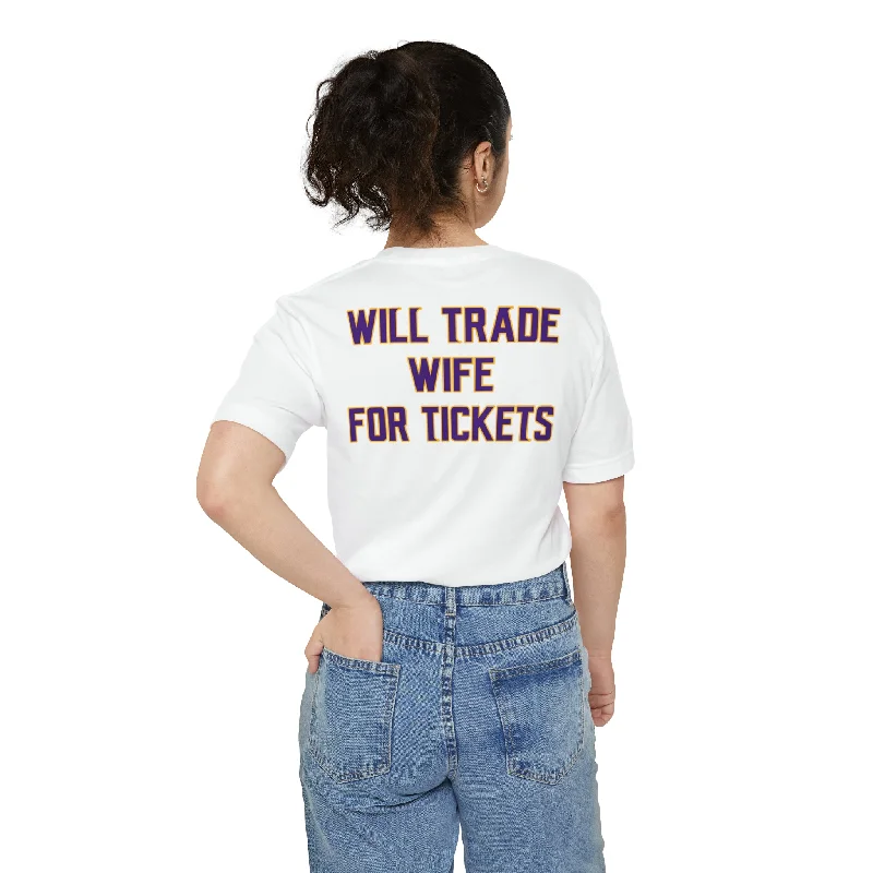 Unisex Pocket Tee - Wife for Tickets