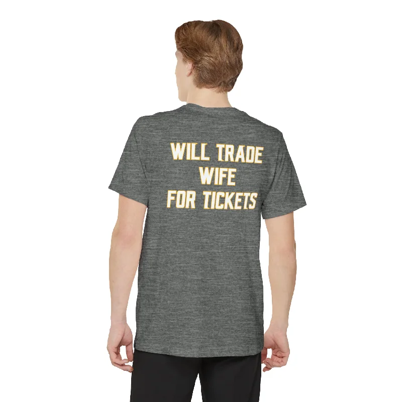 Unisex Pocket Tee - Wife for Tickets