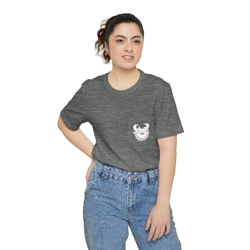 Unisex Pocket Tee - Wife for Tickets