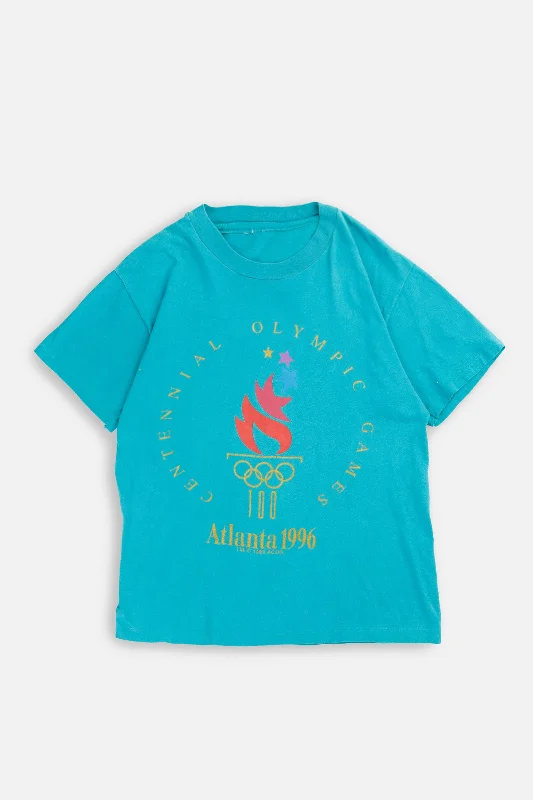 Vintage Atlanta Olympics 1996 Tee - S