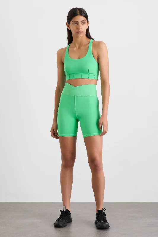 Wrap Front Bike Short 614