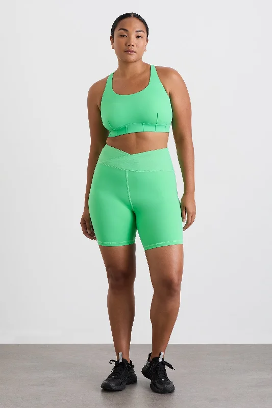 Wrap Front Bike Short 614