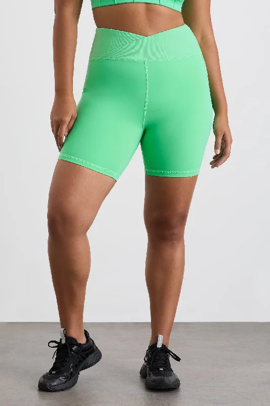 Wrap Front Bike Short 614