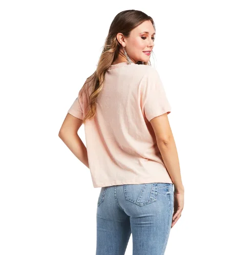 10039823 Ariat Women's  Welcome Tee