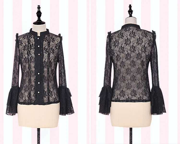 Lolita lace shirt yv40563