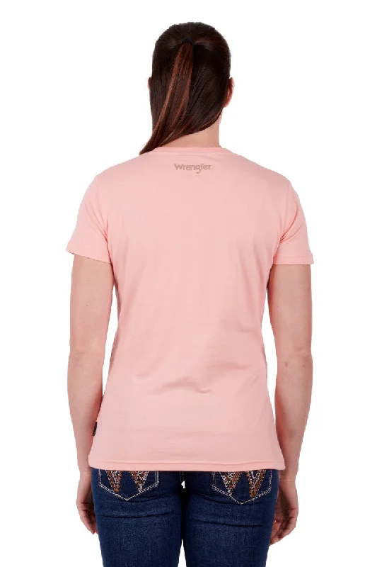 X3S2598765 Wrangler Women's Paige SS Tee