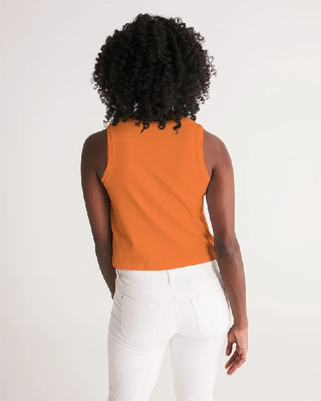 AKH Orange Women's Cropped Tank