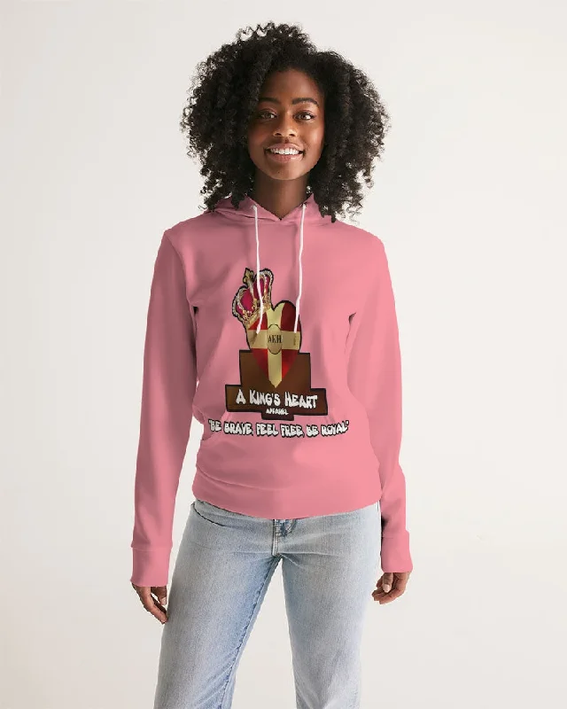 AKH Pink Women's Hoodie