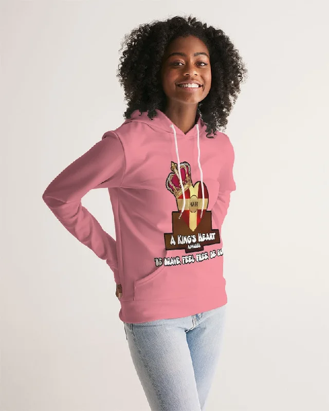 AKH Pink Women's Hoodie