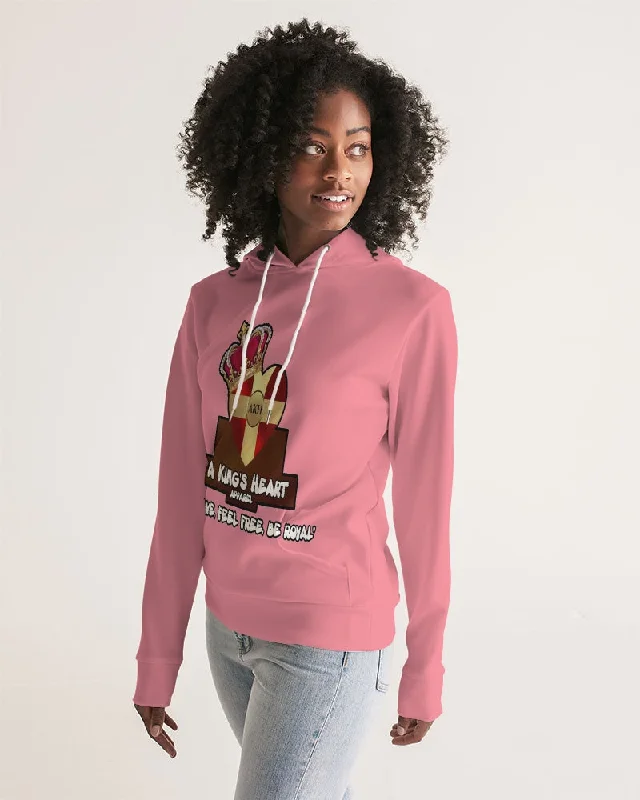 AKH Pink Women's Hoodie