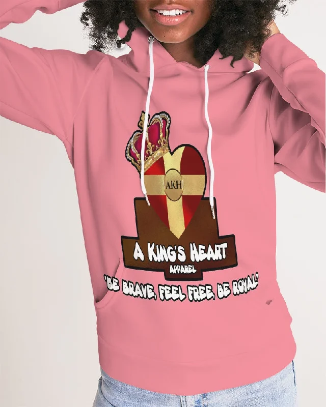 AKH Pink Women's Hoodie