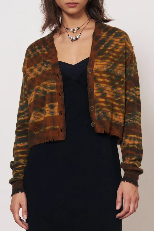 Cashmere Green Nairobi Cardigan