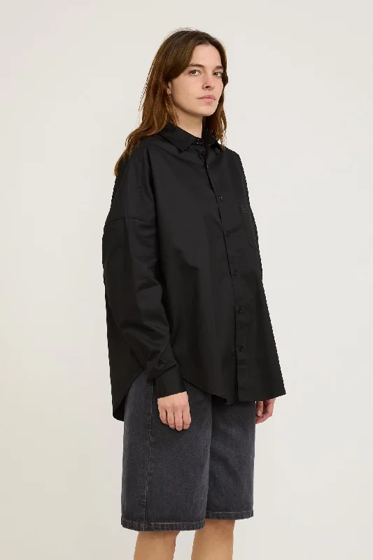 Jeanne Shirt Black