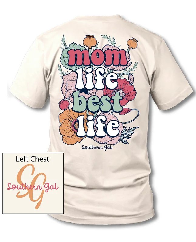 Southern Gal Mom Life Screen Tee