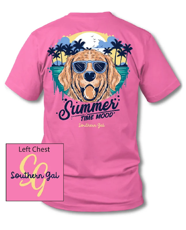 Southern Gal Summer Mood Screen Tee