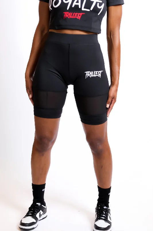 Trillest Crop Top - Black