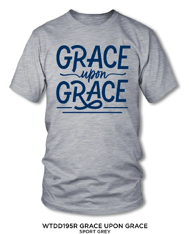 Women's Grace Upon Grace Short Sleeve Screen Tee