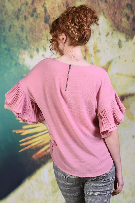 Dayna Top - Plain Pink - SALE