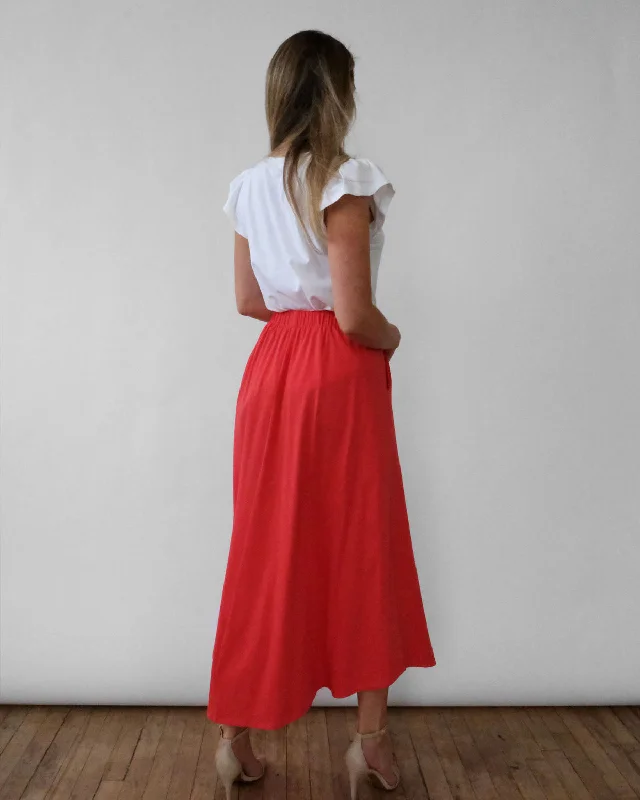 FAWN skirt in Cherry Punch