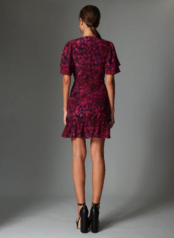 Gilner Farrar Ray Dress in Shattered Glass