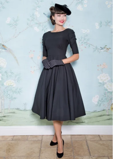 October Swing Dress by Stop Staring! (3 Color Options)