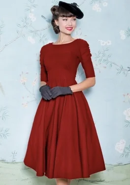 October Swing Dress by Stop Staring! (3 Color Options)