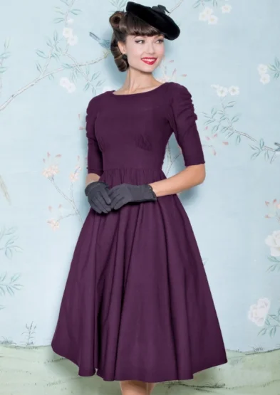 October Swing Dress by Stop Staring! (3 Color Options)