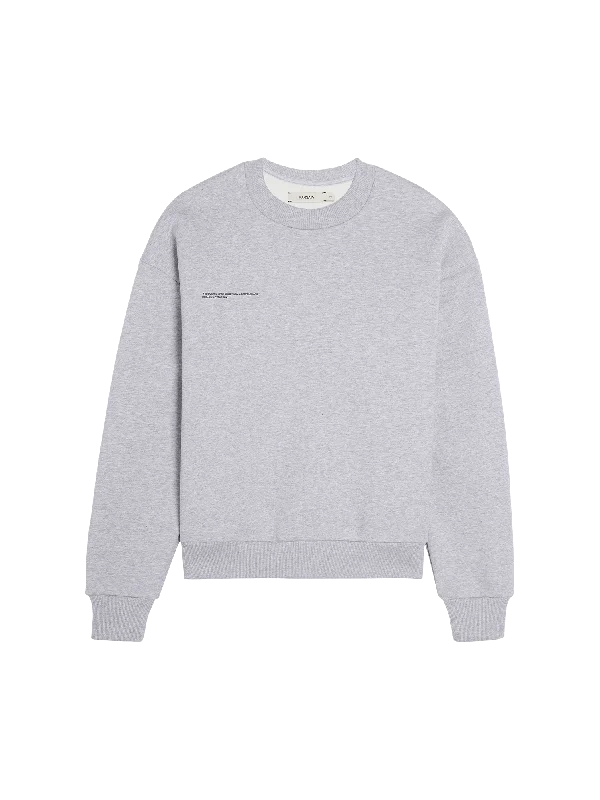 365 Heavyweight Sweatshirt—grey marl