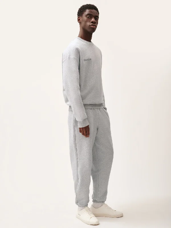 365 Heavyweight Sweatshirt—grey marl