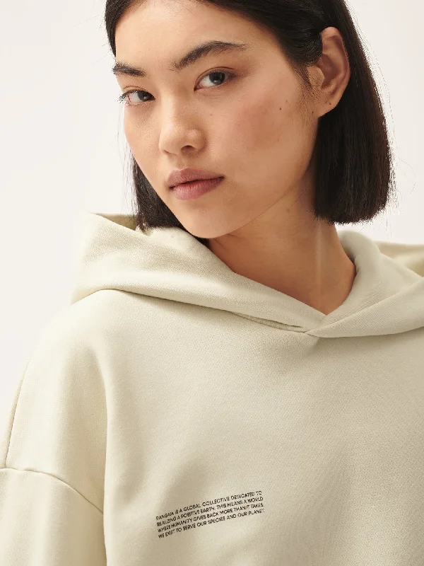 365 Midweight Hoodie—travertine beige