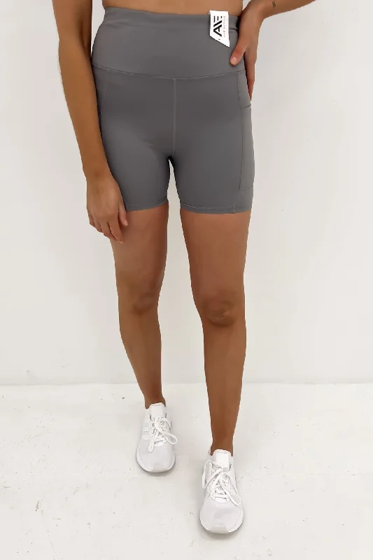 Active Bike Short Charcoal