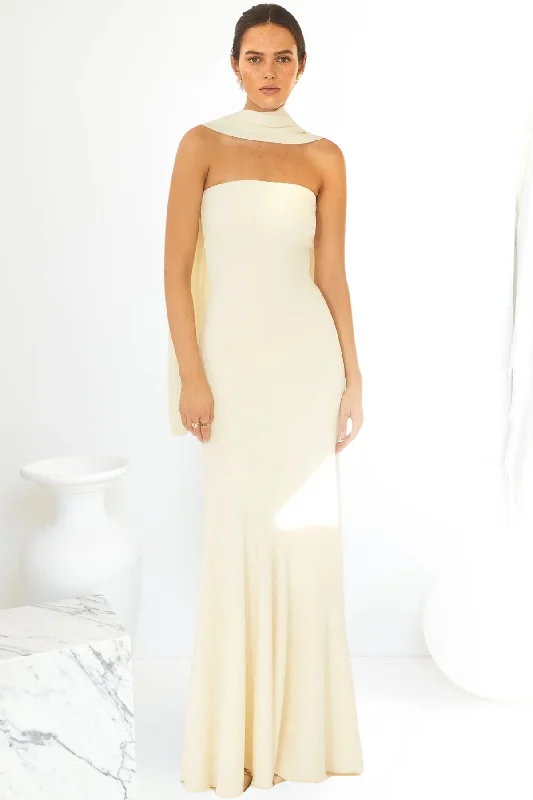 Arcina Ori Juliana Dress (Ivory)